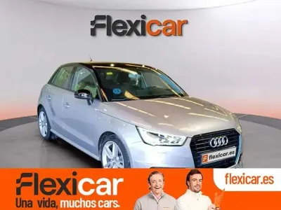 Usado Audi A1 Sportback Attraction 116 CV (85 kW) 2018 Gris Utilitario