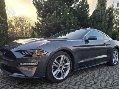 Usado Ford Mustang 290 CV (213 kW) 2018 Gris / plata Coupe