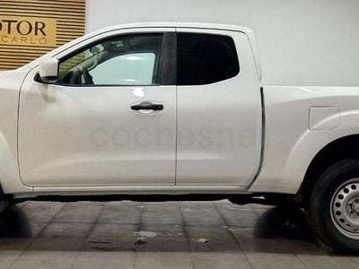 Usado Nissan Navara Visia 163 CV (119 kW) 2021 Blanco Recogida
