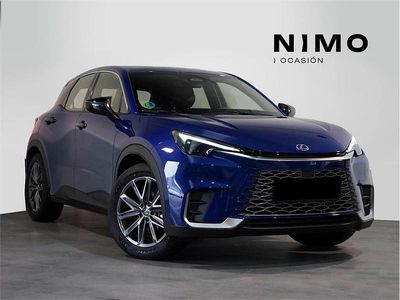Azul Usado 2025 Lexus LBX SUV | 34.500 € (Precio justo)