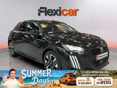Usado Peugeot 208 Allure 100 CV (73 kW) 2024 Negro Utilitario