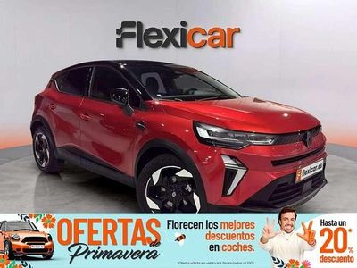 Usado Renault Captur Techno 91 CV (66 kW) 2024 Rojo SUV