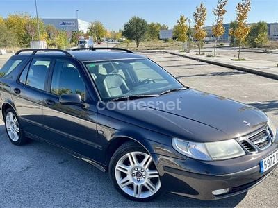 Negro Usado 2005 Saab 9-5 Vector Familiar | 2990 €