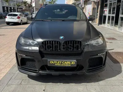 Usado BMW X6 Comfort Edition 235 CV (172 kW) 2008 Negro SUV