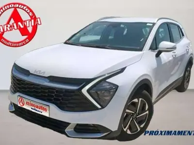 Usado Kia Sportage Active 136 CV (100 kW) 2023 Blanco SUV