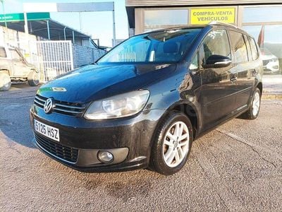 Usado VW Touran Edition 105 CV (77 kW) 2013 Negro Monovolumen