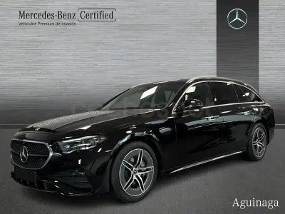 Nuevo Mercedes E300 313 CV (230 kW) 2026 Negro Familiar