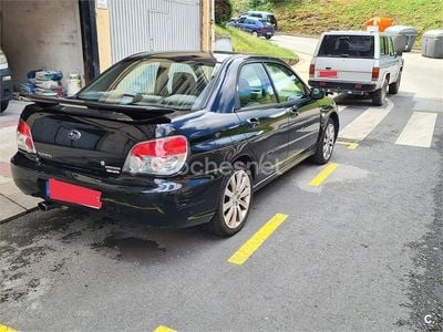 Negro Usado 2006 Subaru Impreza Berlina | 6500 €