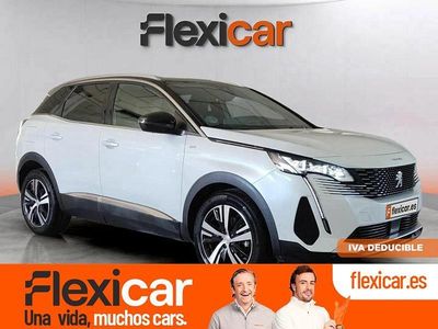 Blanco Usado 2021 Peugeot 3008 GT SUV | 20.490 € (Un poco caro)