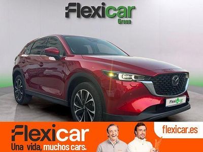 Usado Mazda CX-5 184 CV (135 kW) 2022 Rojo SUV