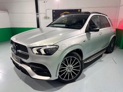 Usado Mercedes GLE350 320 CV (235 kW) 2021 Gris / plata SUV