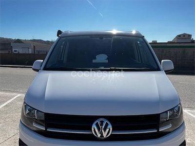 Usado VW California Beach 150 CV (110 kW) 2016 Blanco Van