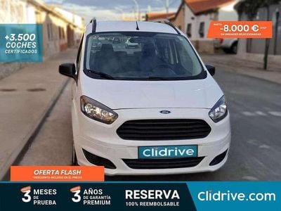Blanco Usado 2016 Ford Tourneo Courier Trend Monovolumen | 10.390 € (Un poco caro)