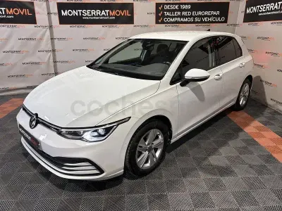 Usado VW Golf VIII 115 CV (84 kW) 2022 Blanco Berlina