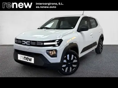 Usado Dacia Spring Expression 47 kW (65 CV) 2025 Blanco Utilitario