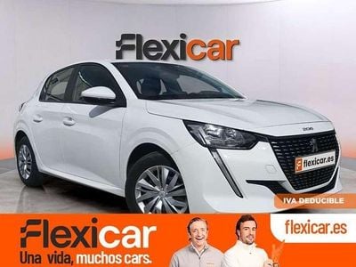 Usado Peugeot 208 Active 68 CV (50 kW) 2021 Blanco Utilitario