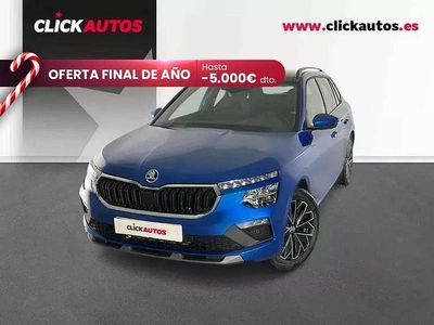 Azul Usado 2025 Skoda Kamiq SUV | 20.350 € (Precio justo)