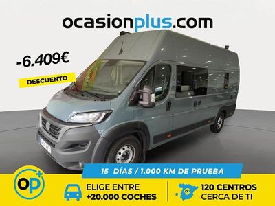Usado Fiat Ducato 180 CV (132 kW) 2023 Gris Van