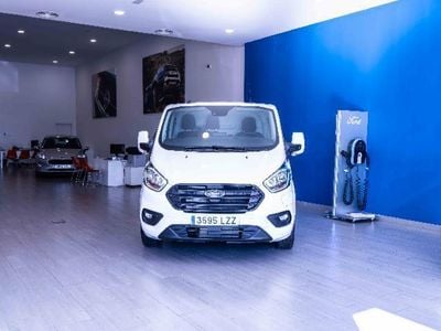 Usado Ford Transit Trend 126 CV (92 kW) 2022 Blanco Monovolumen