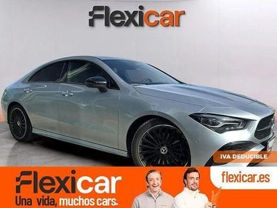 Usado Mercedes CLA220 190 CV (139 kW) 2025 Gris / plata Berlina