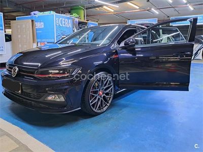 Usado VW Polo GTI 200 CV (147 kW) 2018 Negro Utilitario