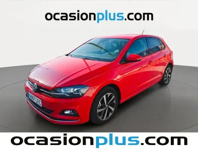 Usado VW Polo Sport 95 CV (69 kW) 2020 Rojo Utilitario