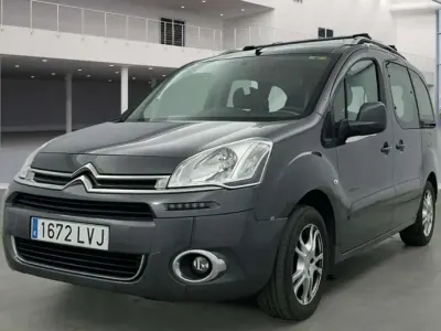 Usado Citroën Berlingo Seduction 114 CV (83 kW) 2015 Gris Monovolumen