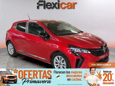 Usado Renault Clio V Evolution 100 CV (73 kW) 2025 Rojo Berlina