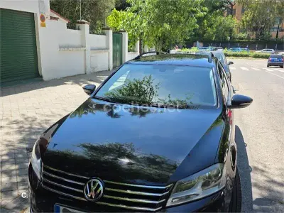Usado VW Passat Advance 140 CV (102 kW) 2011 Negro Familiar
