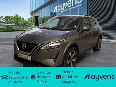 Usado Nissan Qashqai N-Connecta 140 CV (102 kW) 2021 Gris SUV