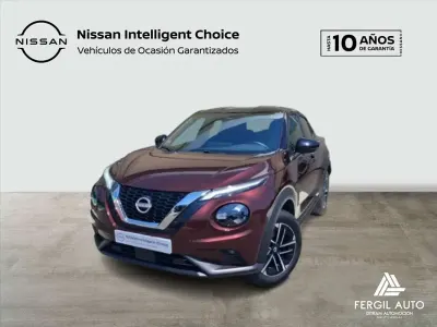 Usado Nissan Juke N-Connecta 114 CV (83 kW) 2025 SUV