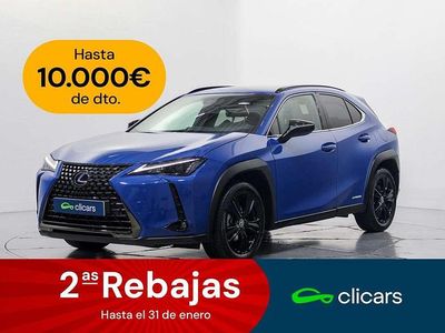 Azul Usado 2021 Lexus UX 250h SUV | 24.590 € (Precio justo)