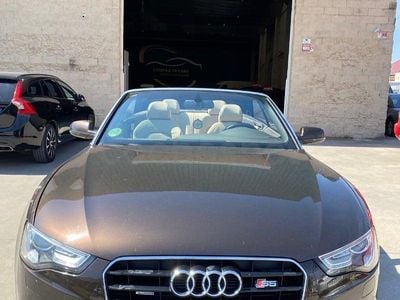 Usado Audi A5 Cabriolet 211 CV (155 kW) 2012 Marrón Descapotable