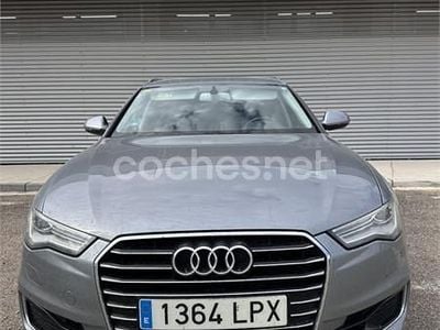 Usado Audi A6 190 CV (139 kW) 2015 Gris / plata Familiar