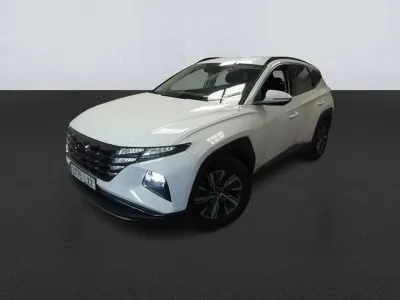 Usado Hyundai Tucson 230 CV (169 kW) 2022 Blanco SUV