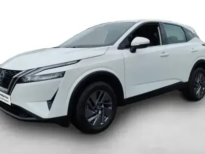 Usado Nissan Qashqai Acenta 158 CV (116 kW) 2022 Lunar white (perlada) SUV