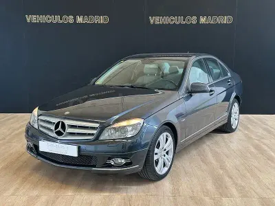 Usado Mercedes C220 Avantgarde 170 CV (125 kW) 2010 Gris / plata Berlina