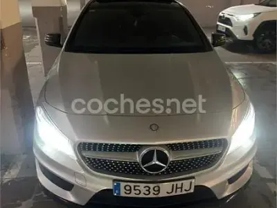 Używany Mercedes CLA200 Shooting Brake AMG line 136 KM (100 kW) 2015 Szary Kombi