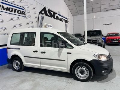 Usado VW Caddy Edition 102 CV (75 kW) 2018 Blanco Monovolumen