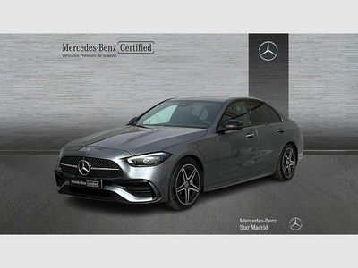 Usado Mercedes C200 204 CV (150 kW) 2022 Gris Berlina