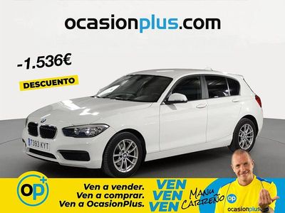 Używany BMW 116 109 KM (80 kW) 2019 Biały Hatchback