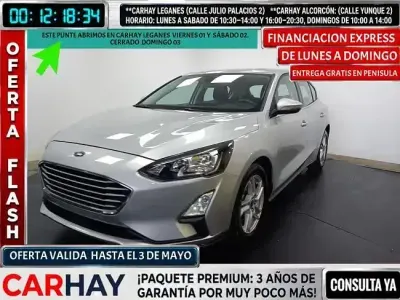 Usado Ford Focus Active 126 HP (92 kW) 2021 Cinzento Sedan