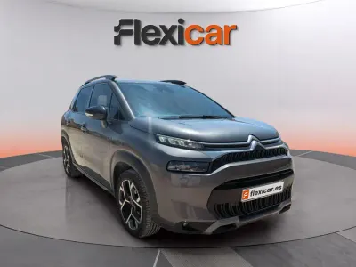 Usado Citroën C3 Aircross PureTech 131 CV (96 kW) 2022 Gris SUV