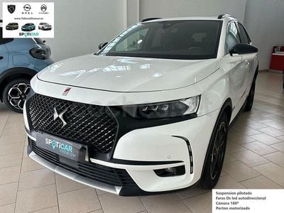 Usado DS Automobiles DS7 Crossback Performance 180 CV (132 kW) 2020 Blanco SUV