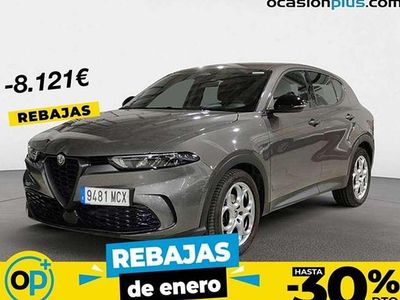 Gris Usado 2022 Alfa Romeo Tonale Sprint SUV | 19.810 € (Precio justo)