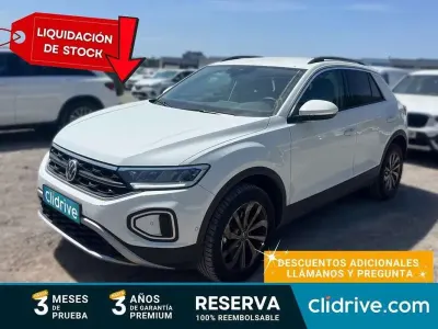 Usado VW T-Roc Cabriolet 150 CV (110 kW) 2025 Blanco SUV