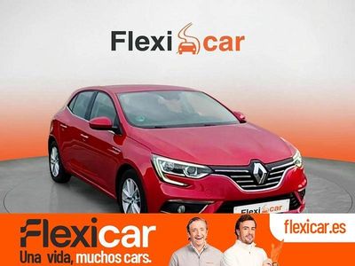 Usado Renault Mégane IV Zen 130 CV (95 kW) 2017 Rojo Berlina