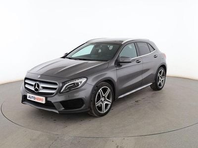 Käytetty Mercedes GLA200 AMG line 136 HP (100 kW) 2017 Harmaa Katumaasturi