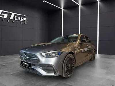 Usado Mercedes C300e AMG 313 CV (230 kW) 2024 Gris Berlina