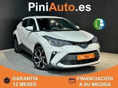 Usado Toyota C-HR Advance 122 CV (89 kW) 2022 Blanco SUV